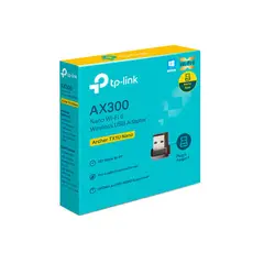 TP LINK - Adaptador TP-Link AX3000 Archer TX1U Nano Wi-Fi 6 USB