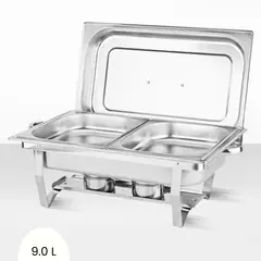 ICHIMATSU - Samovar Rectangular Eco Dos Divisiones 9 L