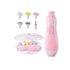 GENERICO - LIMADOR DE UÑAS ELÉCTRICA PARA BEBÉS