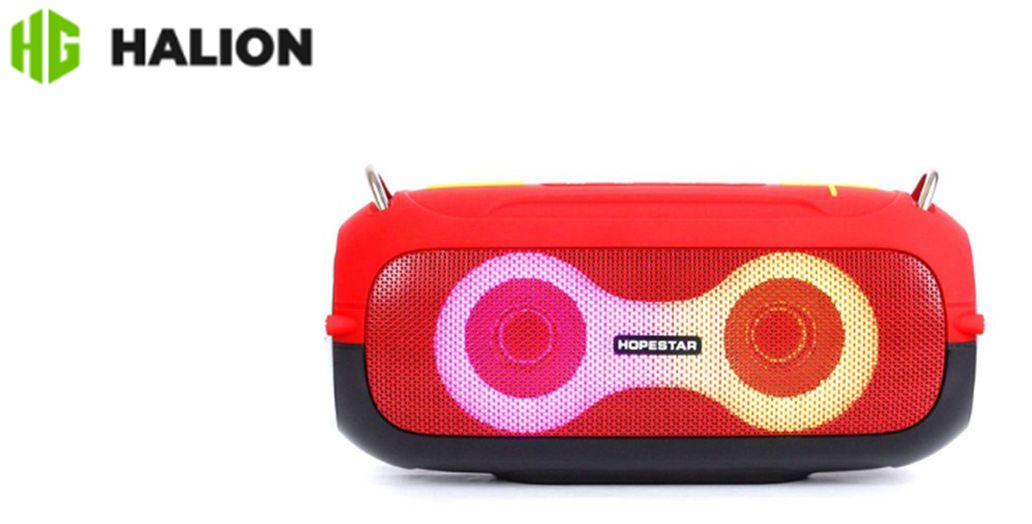Parlante Inalambrico A41 PARTY Bluetooth HOPESTAR