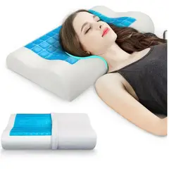 OEM - Almohada Viscoelastica Cervical Ortopedico de Gel