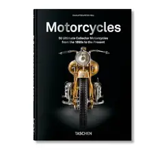 TASCHEN - Libro decorativo Motorcycles 50 Ultimate Collector Motorcycles From The 1890 To The Present - Motos - Libro En Inglés