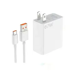 XIAOMI - Cargador para 67w