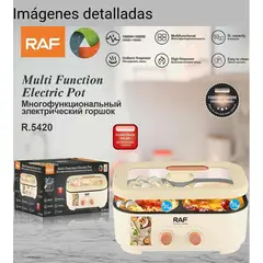 GENERICO - HERMOSA OLLA ARROCERA MULTIFUNCIONAL DOBLE