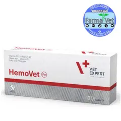 GENERICO - HEMOVET VET EXPERT (Caja X 60 tabletas)