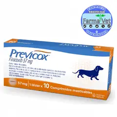 GENERICO - PREVICOX (BLISTER X 10 COMPRIMIDOS)