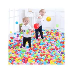 GENERICO - Pack de 50 pelotas para niños