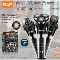 RAFF - RAF - AFEITADORA MULTIFUNCIONAL 3 EN 1