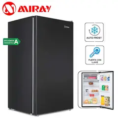 MIRAY - Frigobar-Refrigeradora RM-93M 93 L