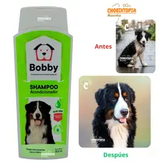 BOBBY - SHAMPOO ALOE VERA PARA PERROS FCO x 300 mL