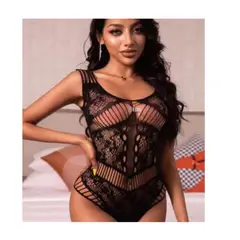 GENERICO - Body elegante con bordado  para dama