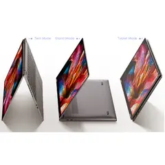 CHUWI - Portátil FreeBook Intel N150 pantalla táctil de 134” pulgadas 16GB RAM 512GB SSD