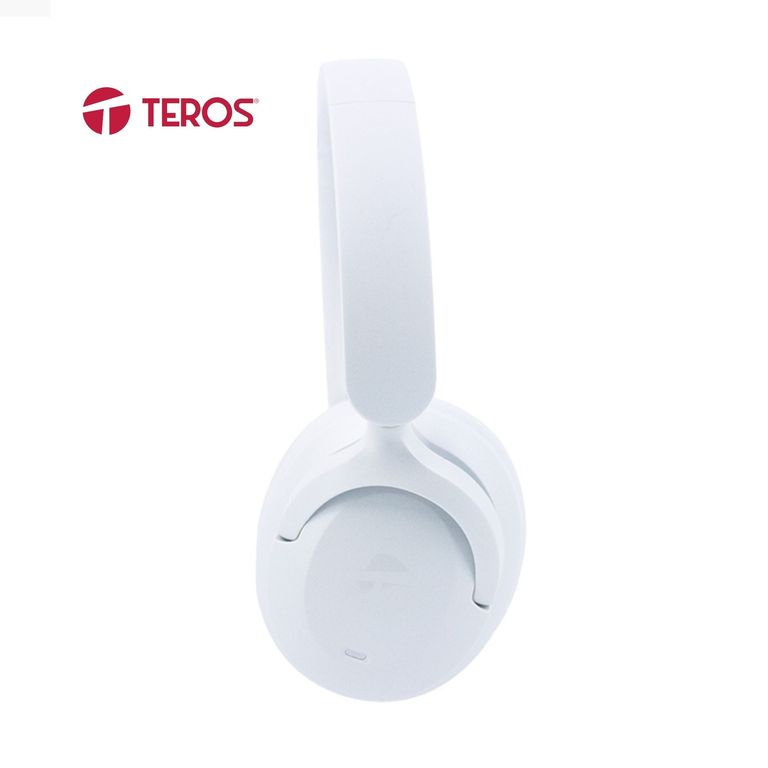 Audífono inalámbricos TE-8038W USB-C Blanco Titanium