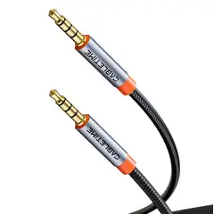 VENTION - Cable 3m TRRS Premium Audio Estereo Micro Nylon AUX 35mm