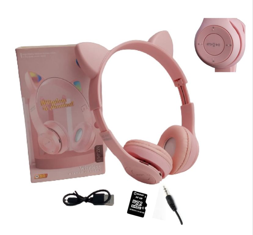 Audífono inalámbrico con Bluetooh kids