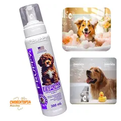 GENERICO - ESPUMA SHAMPOO FRUPPY HIPOALERGENICO PERROS x 300 mL