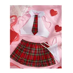 MORITA BAG STORE - CONJUNTO DE LENCERIA PARA MUJER FANTASIA