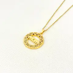 GENERICO - Collar acero dije mom