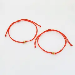 GENERICO - Colección Pulseras Amor Eterno con Billas de Acero