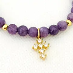 GENERICO - Pulsera Cuarzo y Acero - Kely