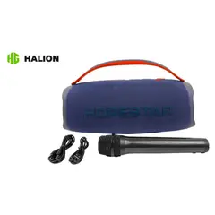 HALION - Parlante Inalambrico HOPESTAR PARTY A40 70W Bluetooth