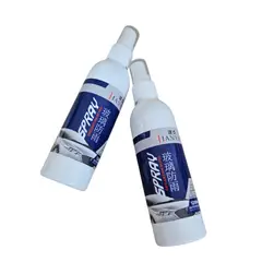 GENERICO - SPRAY ANTINIEBLA PARA CASCO DE MOTOCICLETA Y PARARISAS