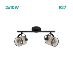 EGLO - Lam Spot Ruscomb 2x10w