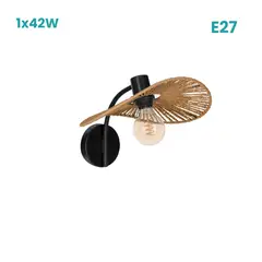 EGLO - Lamp Pared Siruela 1x42w