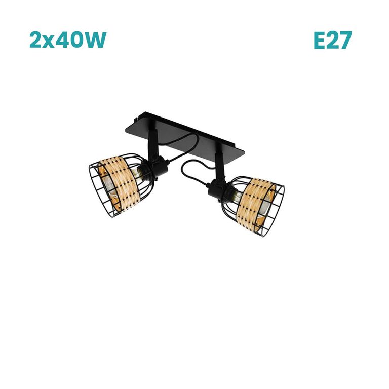 Lamp Spot Anwick 1 2x40w