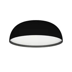 EGLO - Lamp Techo Tollos-z 3l Negro-blanco