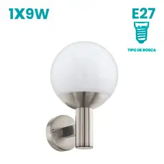 EGLO - Lampara De Pared Nisia-z 1x9w