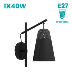 EGLO - Lampara Pared Canterras 1x40w