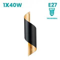 EGLO - Lampara Pared Jabaloyas 1x40w