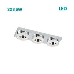 EGLO - Lámpara Aplique Fradelo Led