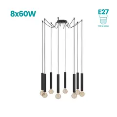 EGLO - Lámpara Colgante Cortenova