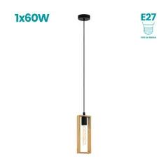 EGLO - Lámpara Colgante Littleton