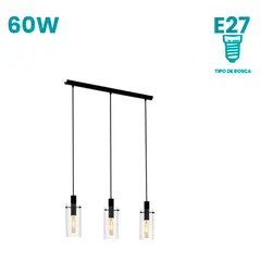 EGLO - Lámpara Colgante Montefino