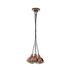 EGLO - Lámpara Colgante Priddy 1 7