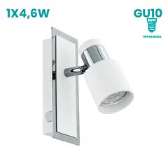 EGLO - Lámpara de Pared Davida