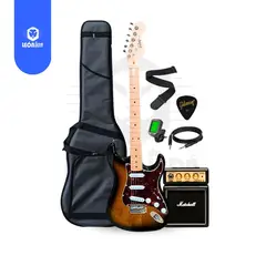 TAKEY - GUITARRA ELECTRICA STRATOCASTER PACK COMPLETO