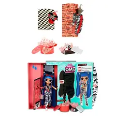 LOL - Muñeca Surprise OMG Downtown B.B. con 20 sorpresas