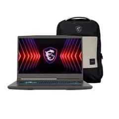 MSI - Notebook Thin 15 B13VE 15.6 Pulg FHD IPS Core i7-13620H hasta 4.9GHz 16GB DDR4-3200 MHz RTX 4050