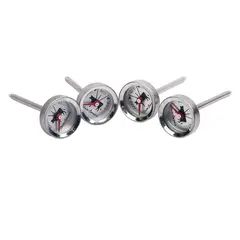 GENERICO - TERMÓMETRO DE COCINA KITCHENAID PARA HORNO CULINARIO DE CARNE