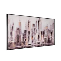 EGLO - Cuadro Longoza Negro Y Blanco