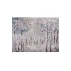 EGLO - Cuadro Malabon Blanco Y Azul