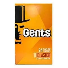 GENERICO - Preservativo Gents Clásico Caja 72 unidades