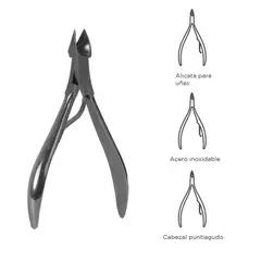 GENERICO - ALICATE DE 9 cm CORTA CUTÍCULA PROFESIONAL