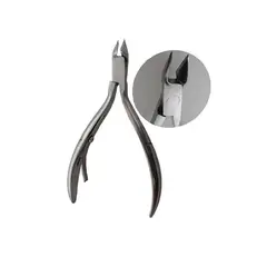 GENERICO - CORTA CUTÍCULA ALICATE DE PLATA 9 CM