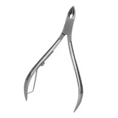 GENERICO - ALICATE FRONTAL 9 CM CORTA CUTICULA MANICURE