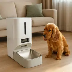 GENERICO - PetSmart - Alimentador Dispensador Automático para mascotas